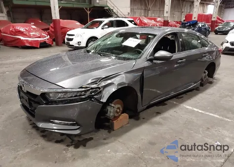 2020 Honda Accord Hybrid Ex from USA, damaged, VIN 1HGCV3F44LA006670